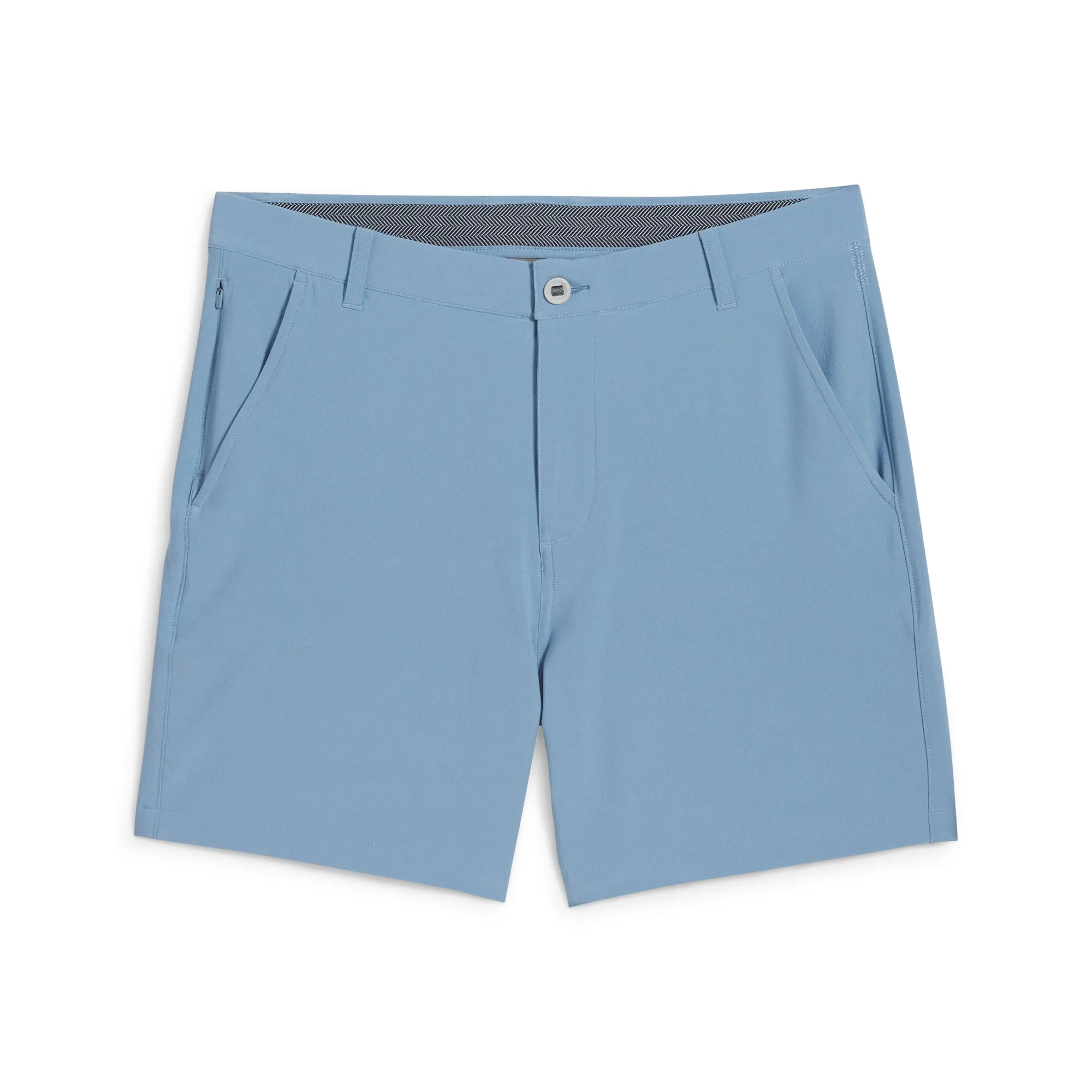 101 Solid 7 Golf Shorts | Zen Blue