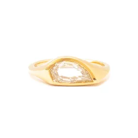 1.20 ct Aperture Diamond Ring