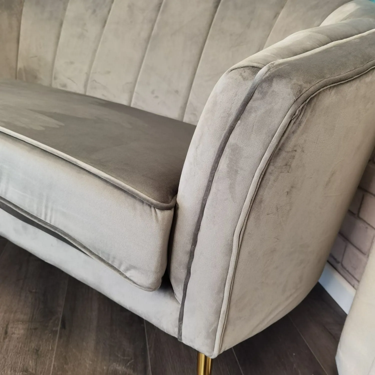 2 Seater Sofa - Grey