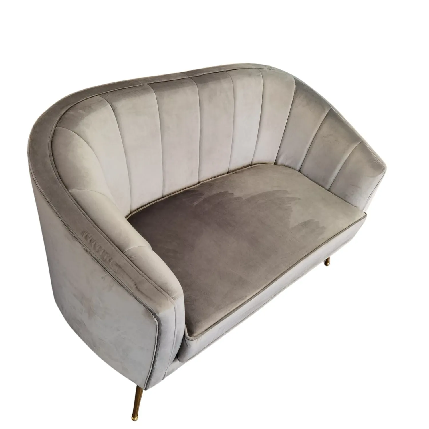 2 Seater Sofa - Grey