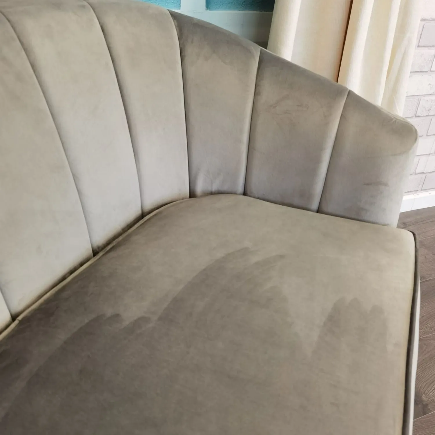 2 Seater Sofa - Grey