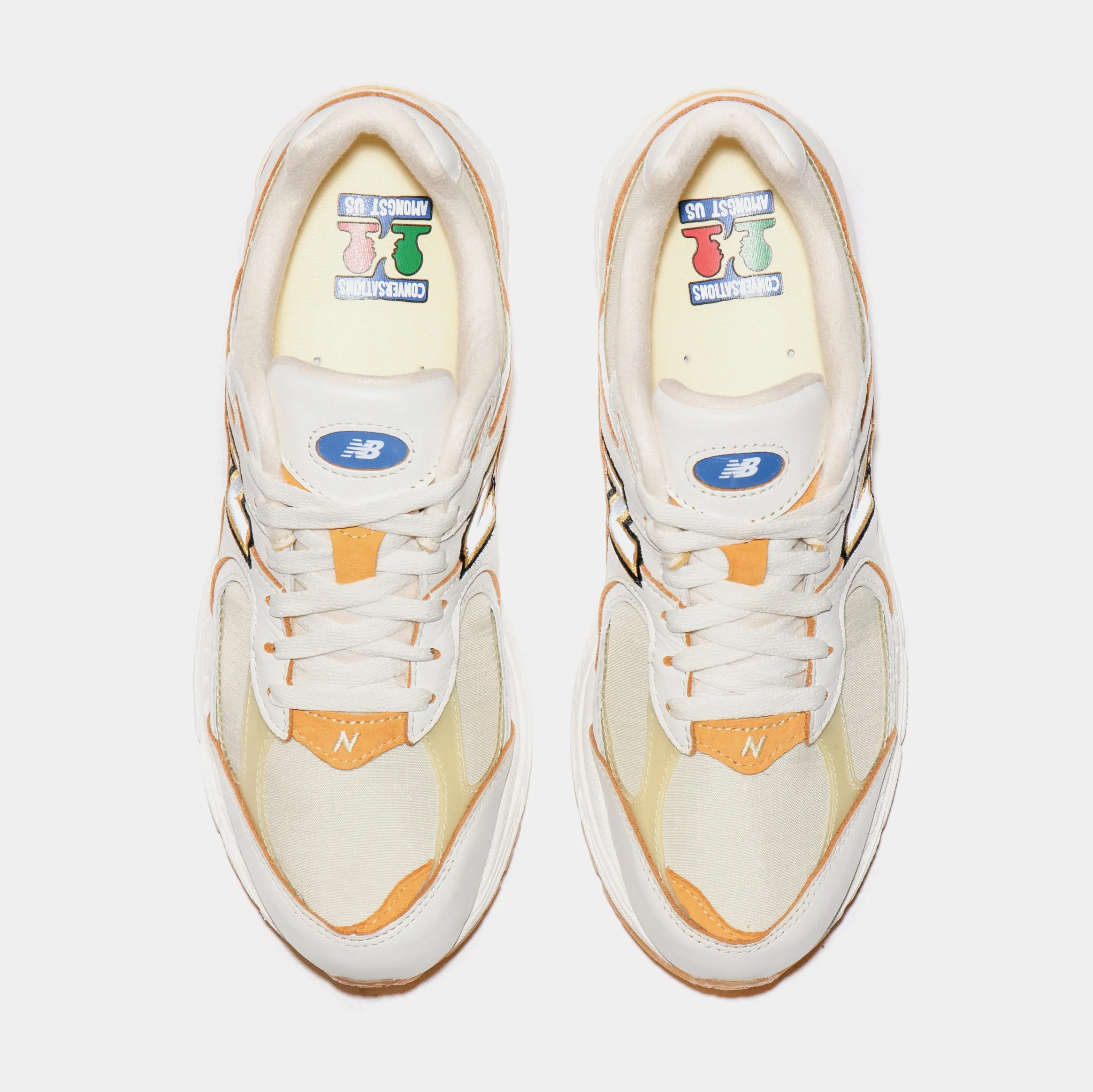 2002R Joe Freshgoods Conversations Amongst Us Mens Lifestyle Shoes (Beige) Limit One Per Customer