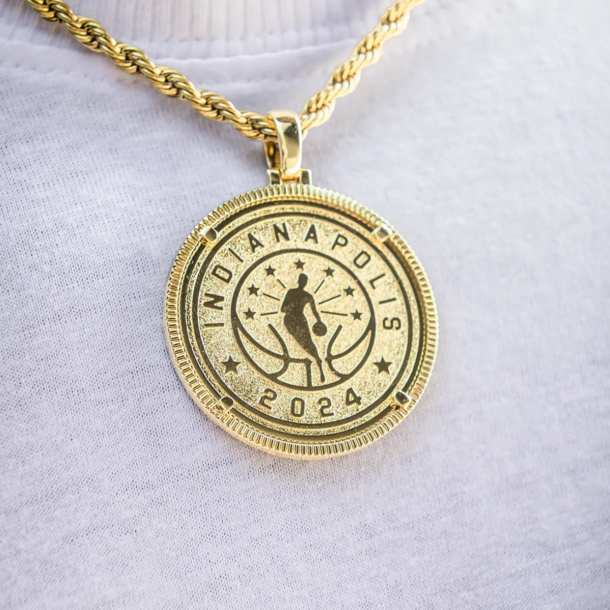 2024 NBA All-Star Game Coin Pendant