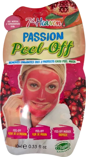 7th Heaven Passion Peel-Off Mask No Shade 10ml