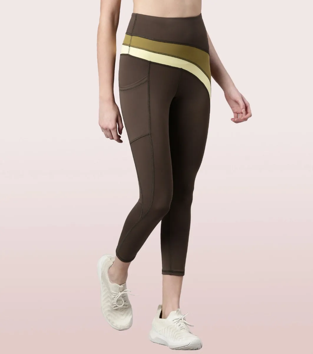 Active Solo Legging | Dry Fit High Waist Activewear Leggings