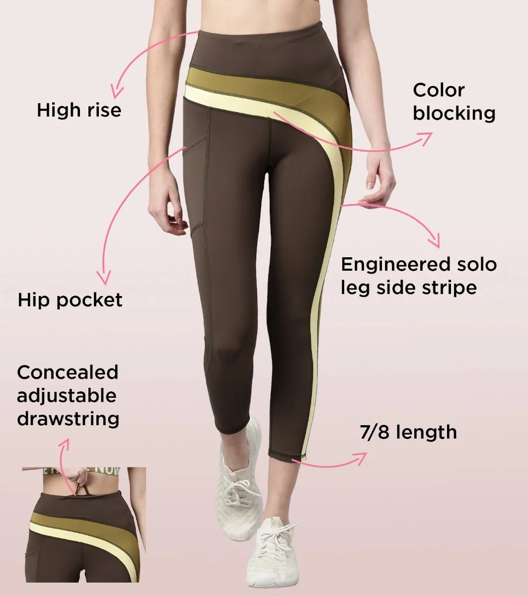 Active Solo Legging | Dry Fit High Waist Activewear Leggings