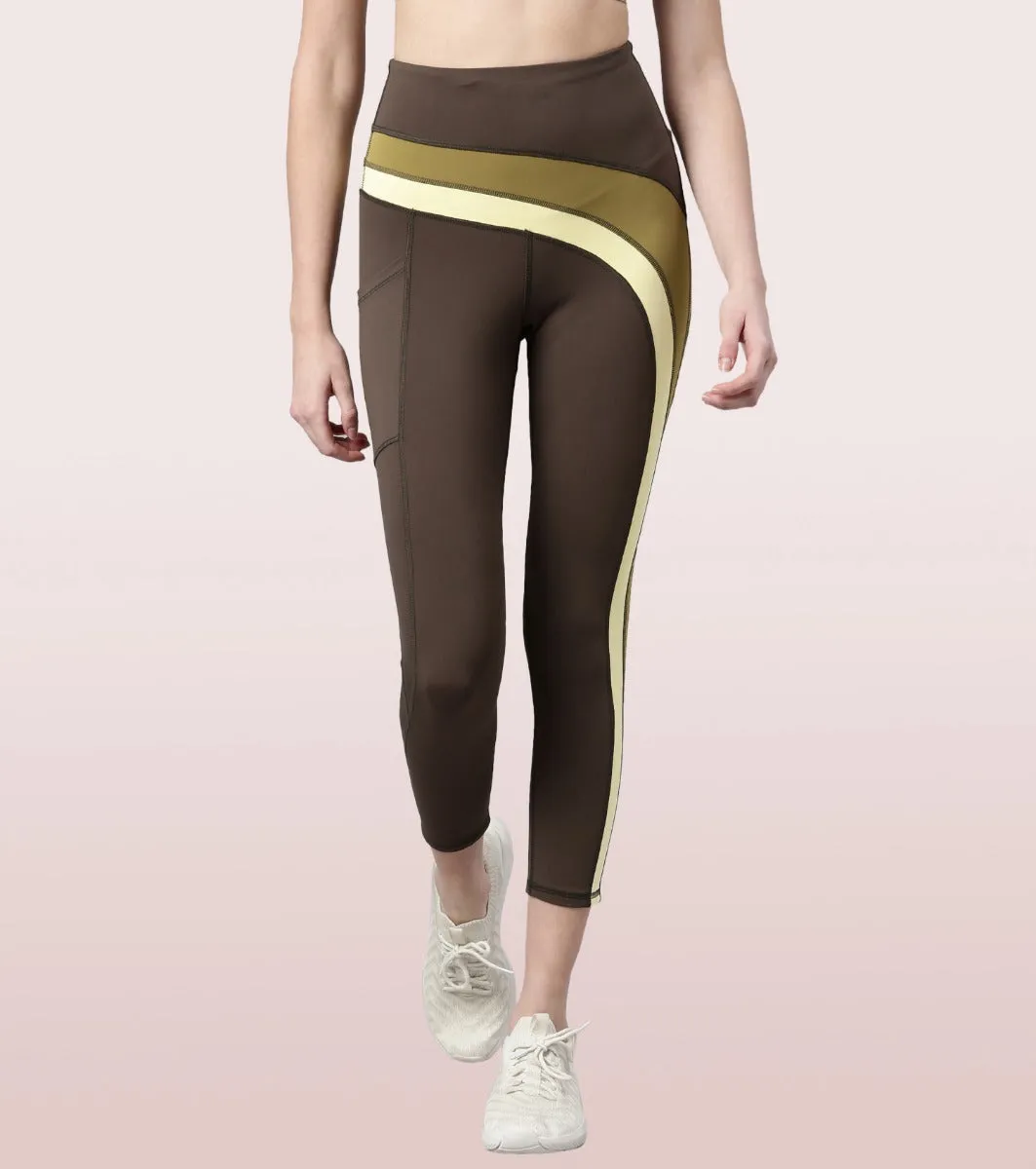 Active Solo Legging | Dry Fit High Waist Activewear Leggings