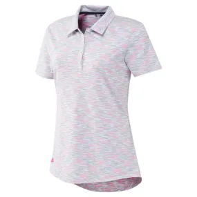 adidas Ladies Space-Dye Polo