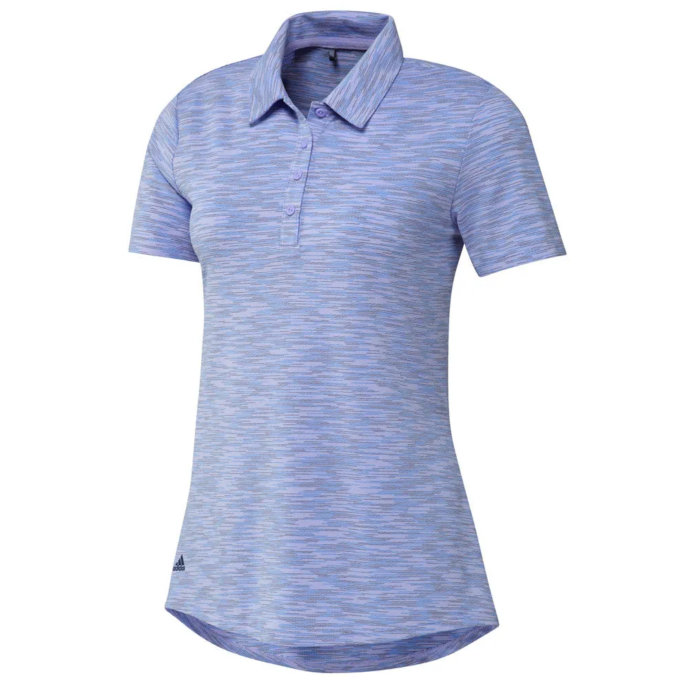 adidas Ladies Space-Dye Polo