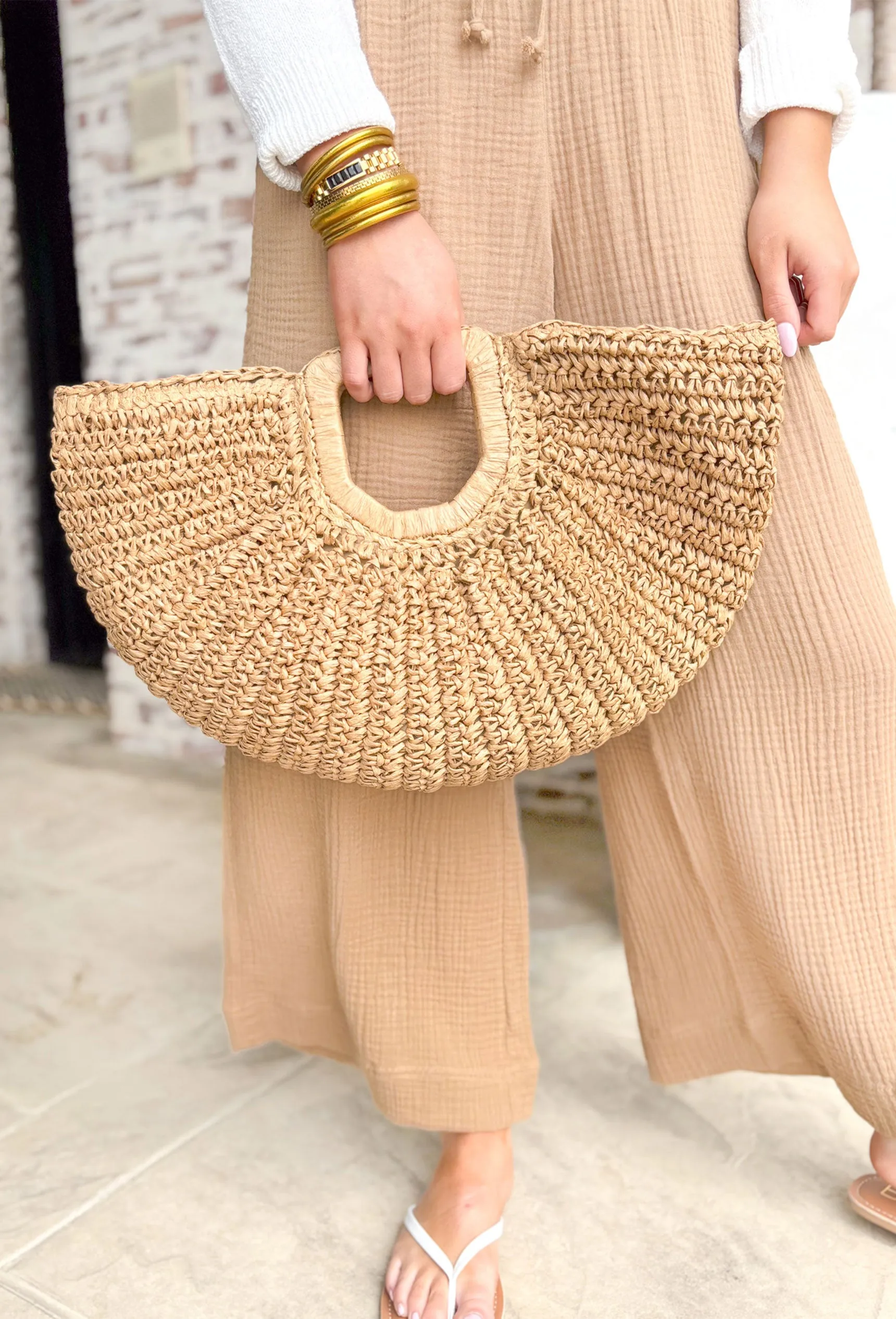 Adore The Shore Clutch