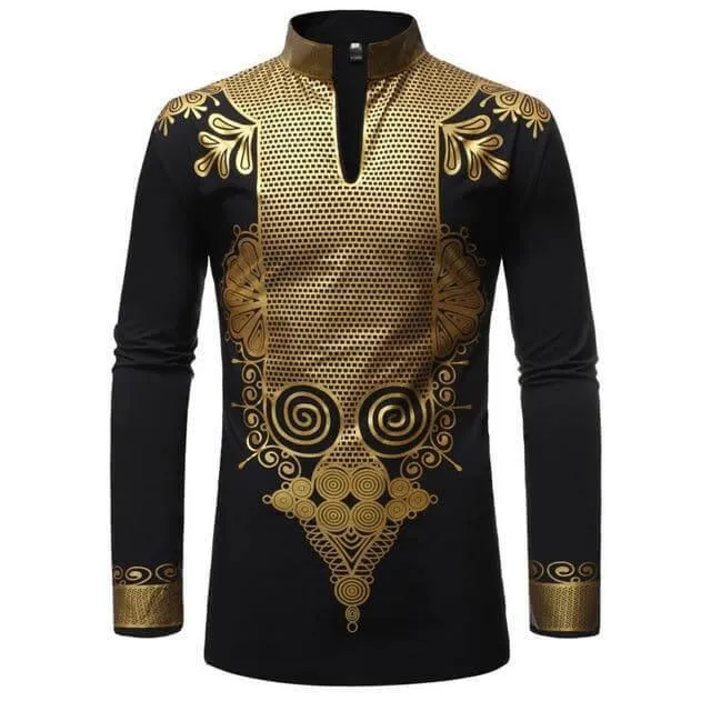 African Wedding Shirt For Men