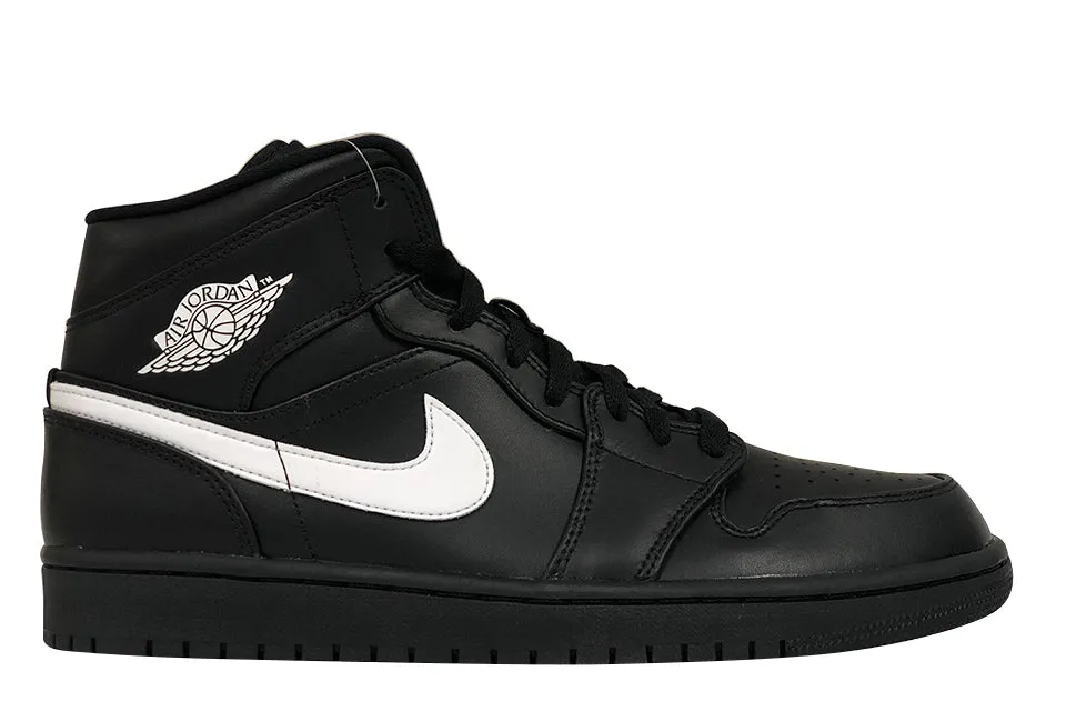 Air Jordan 1 Mid "Black/White"