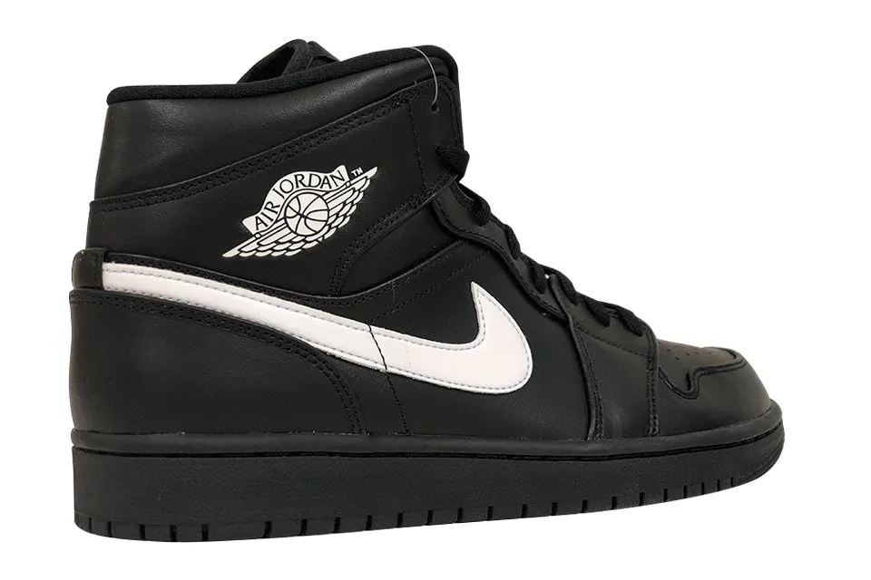 Air Jordan 1 Mid "Black/White"