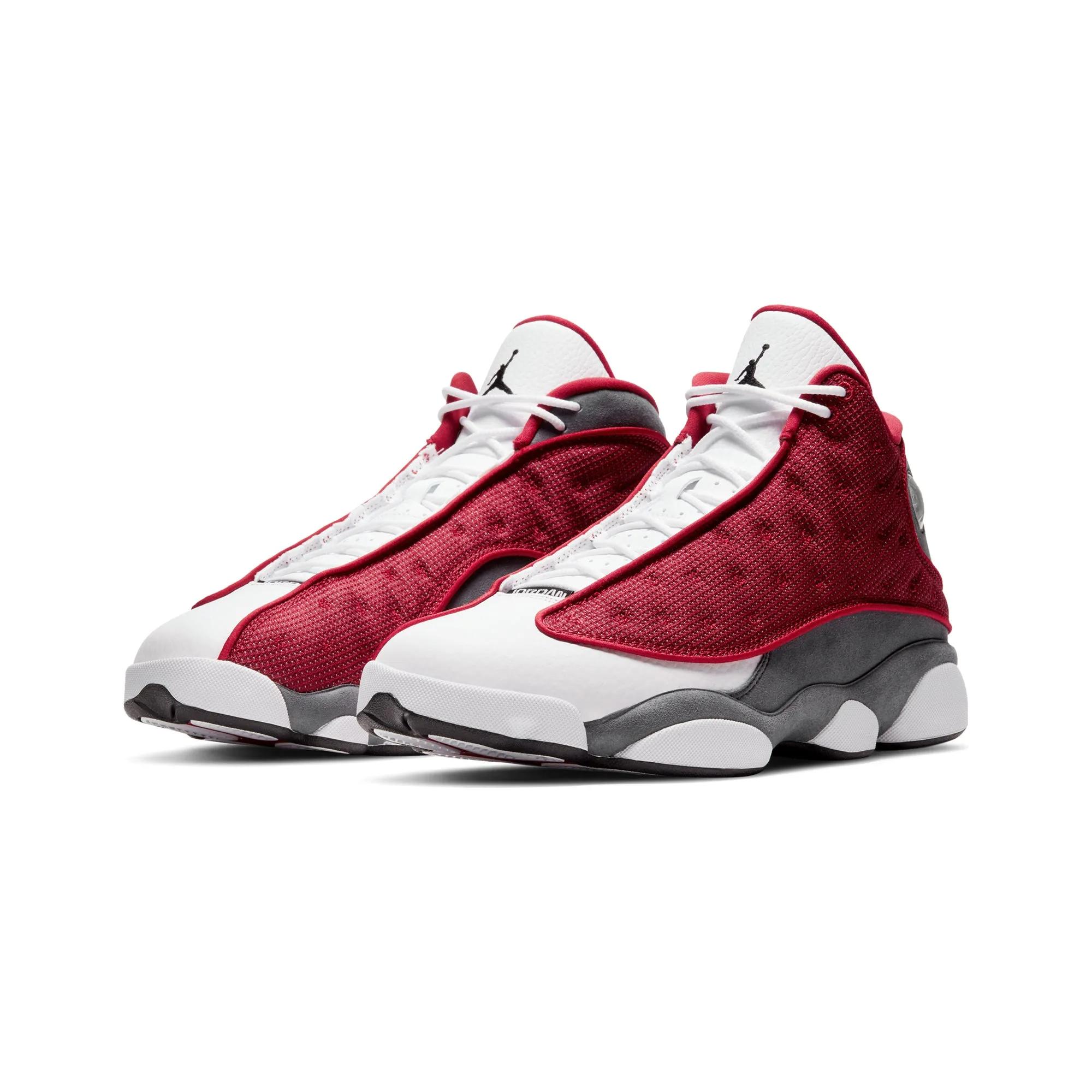 Air Jordan Mens 13 Retro Red Flint Shoes