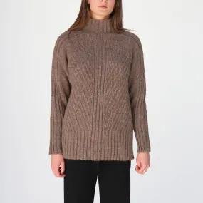 ALPACA RAY JUMPER PEPPERCORN