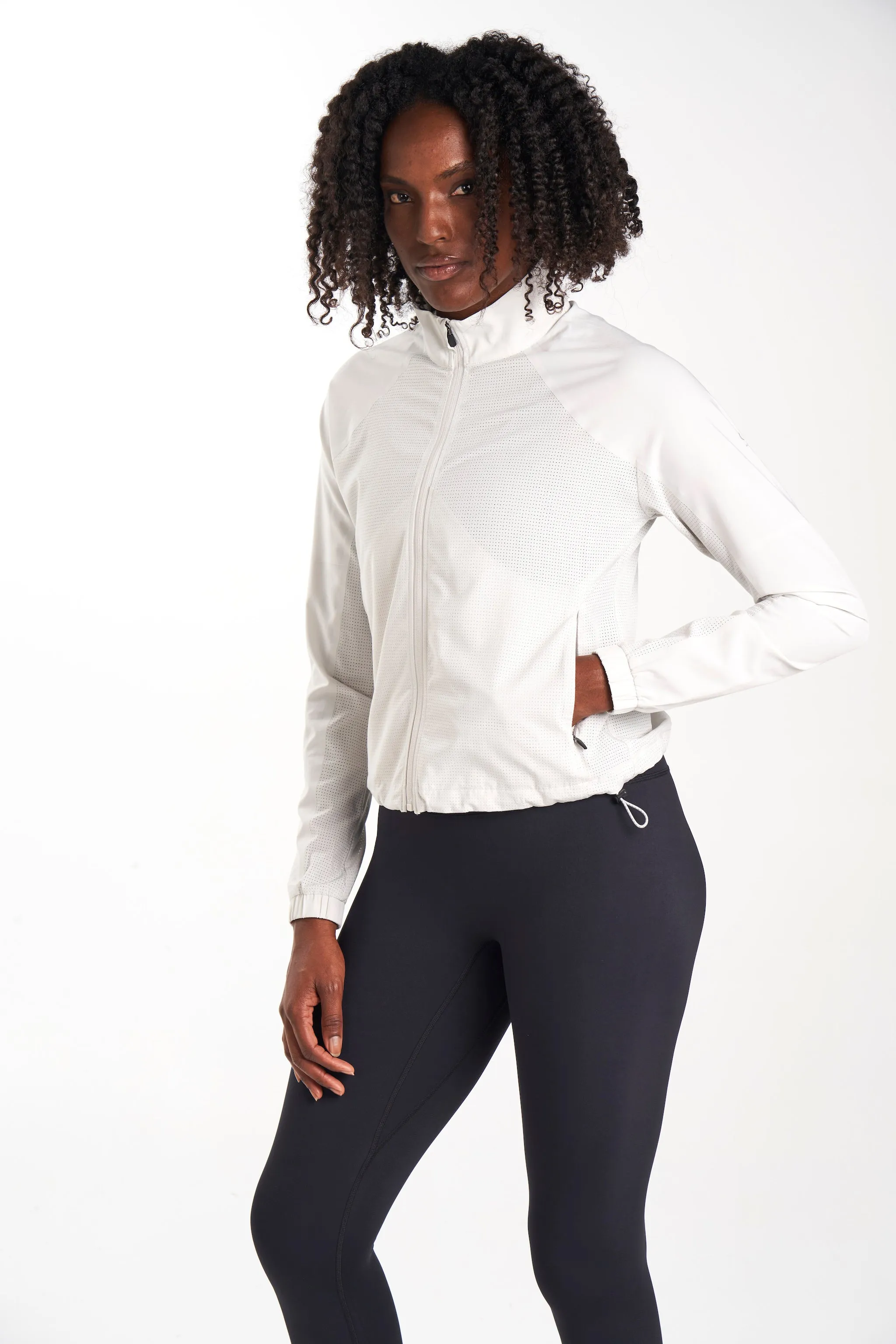 ALRN VENTILATED RUN JACKET