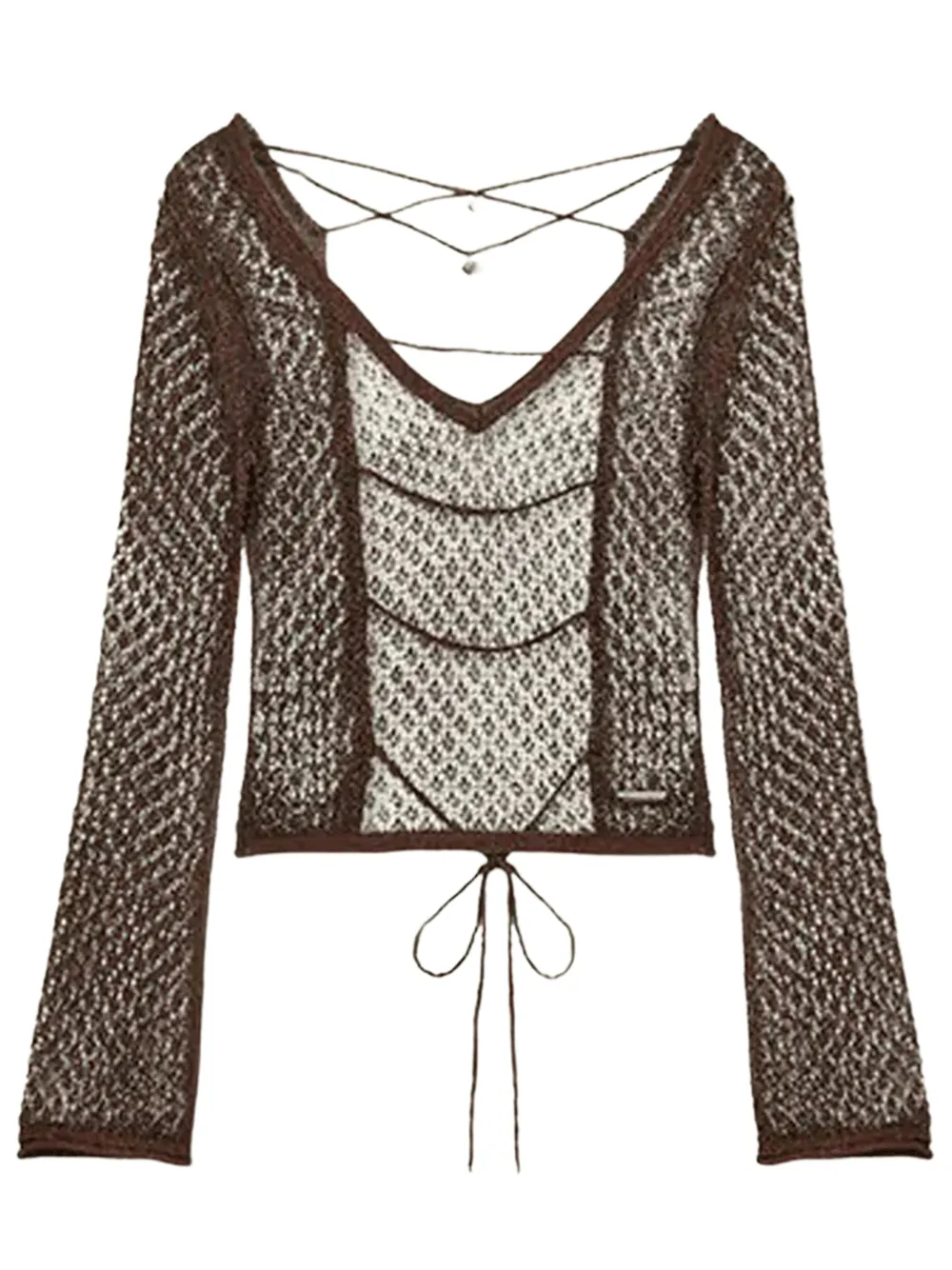 Armour Knit Top