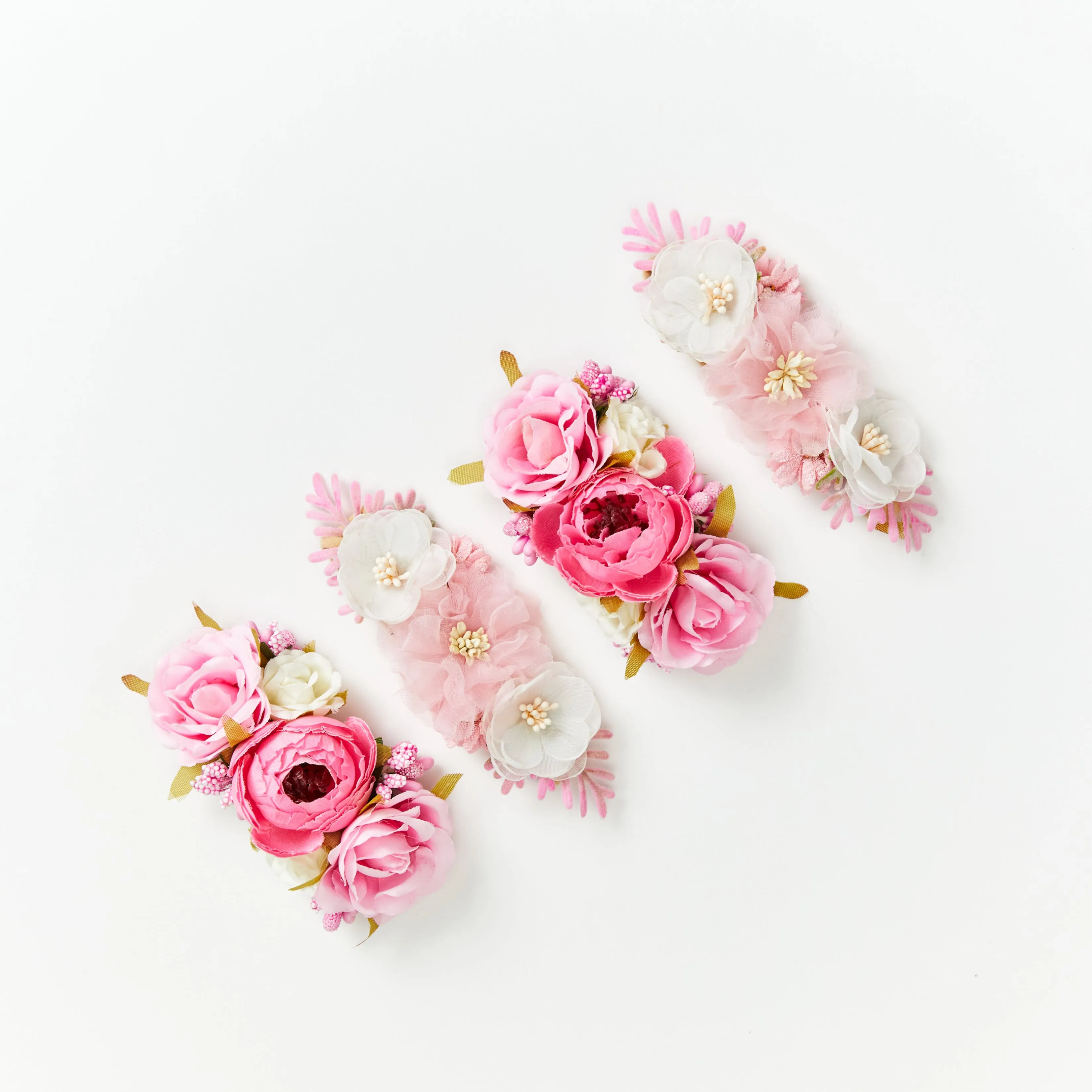 Baby Girl Flower Crown Headpiece #8