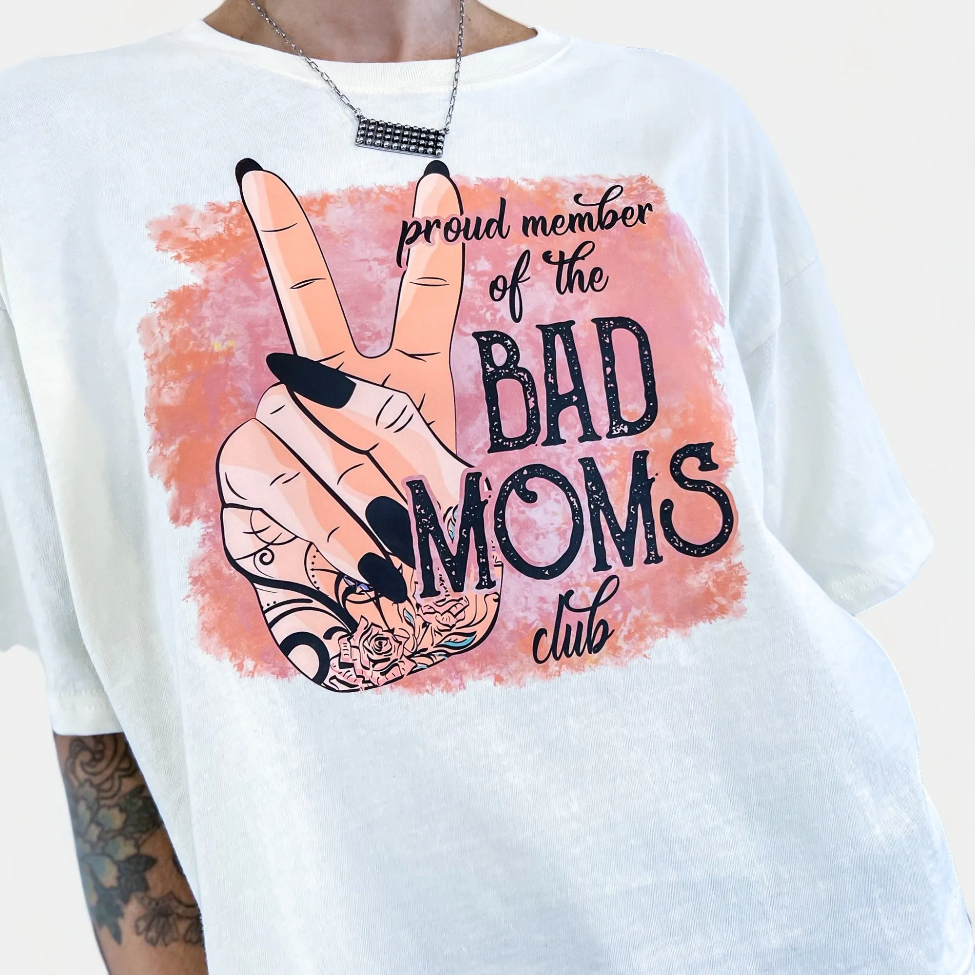 Bad Moms Club Graphic T-Shirt