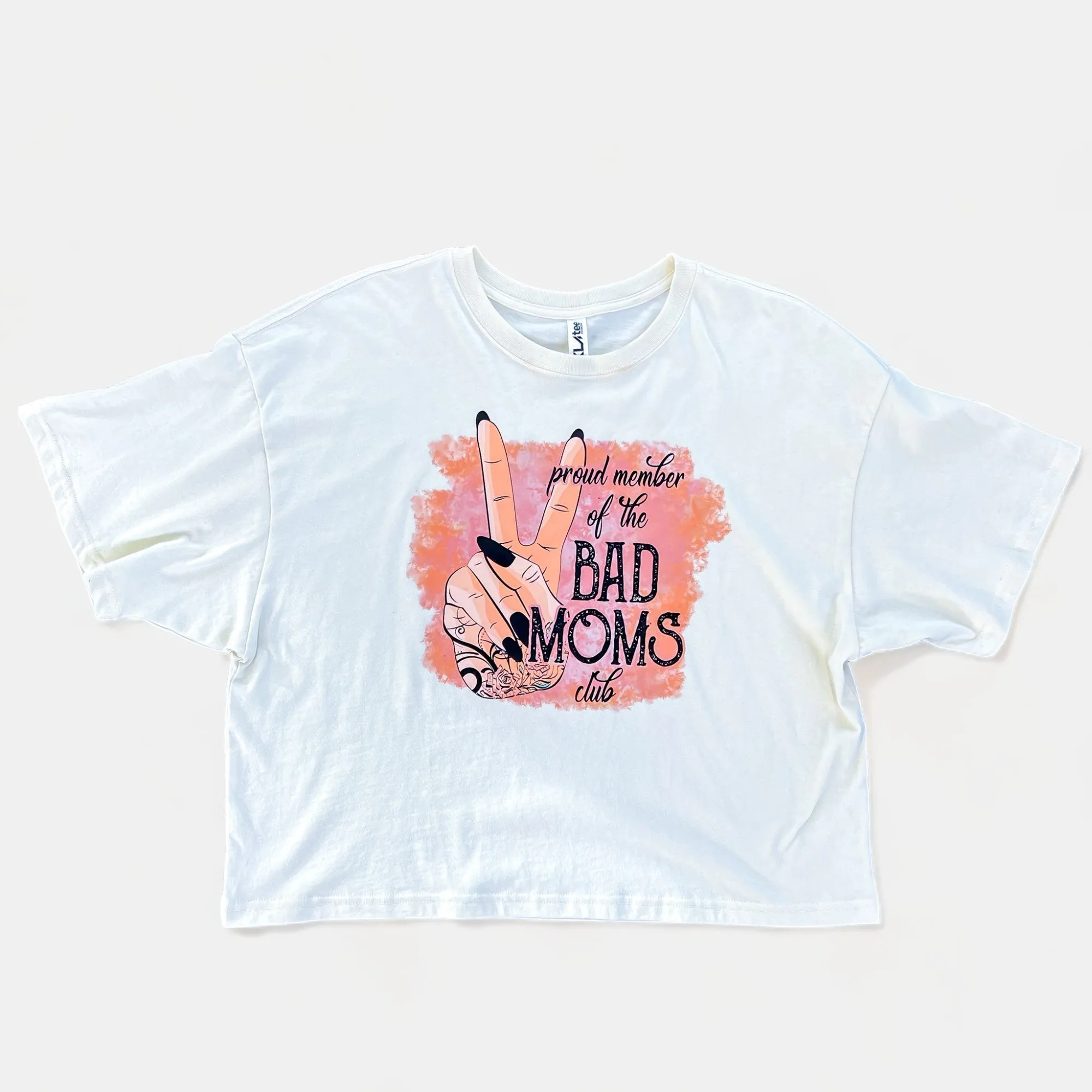 Bad Moms Club Graphic T-Shirt