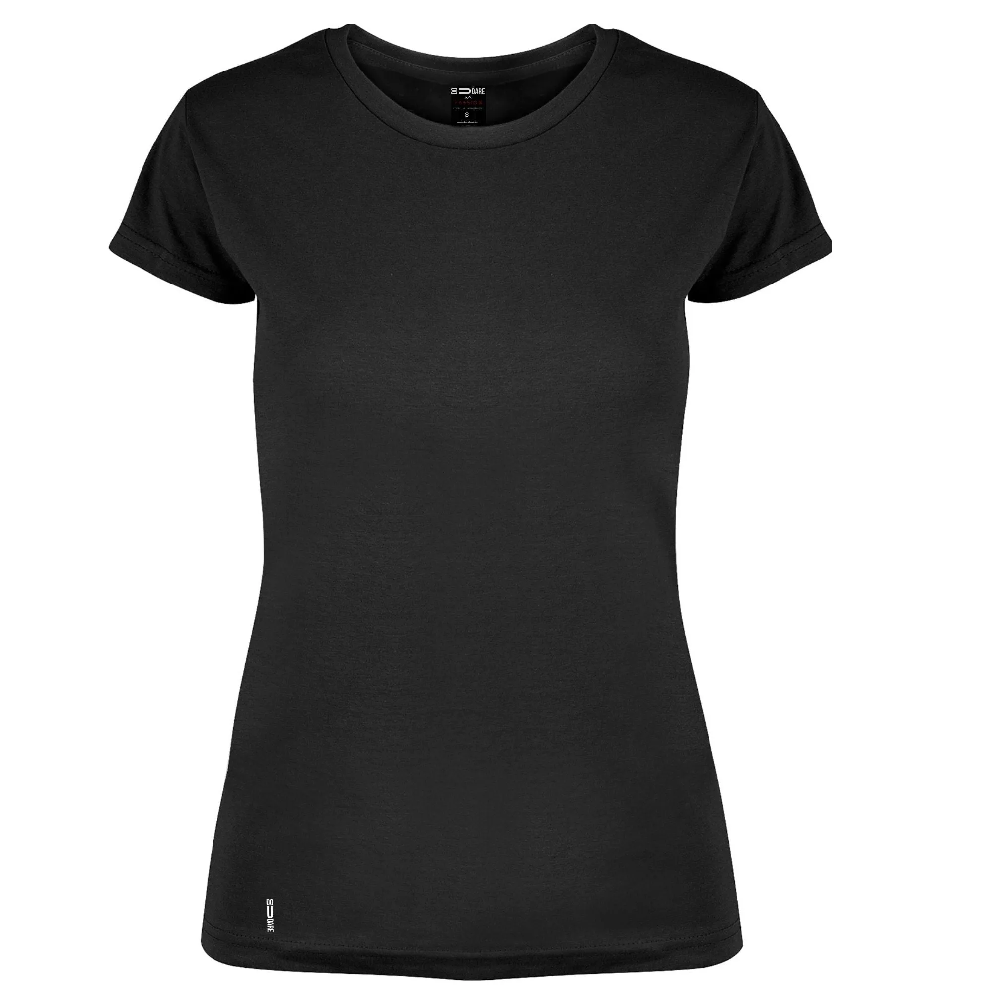 Bambus DoUdare - Basic Tee - t-skjorte dame