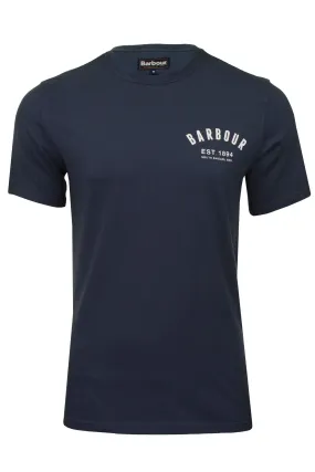 Barbour Men's 'Preppy Tee' T-Shirt - Short Sleeved