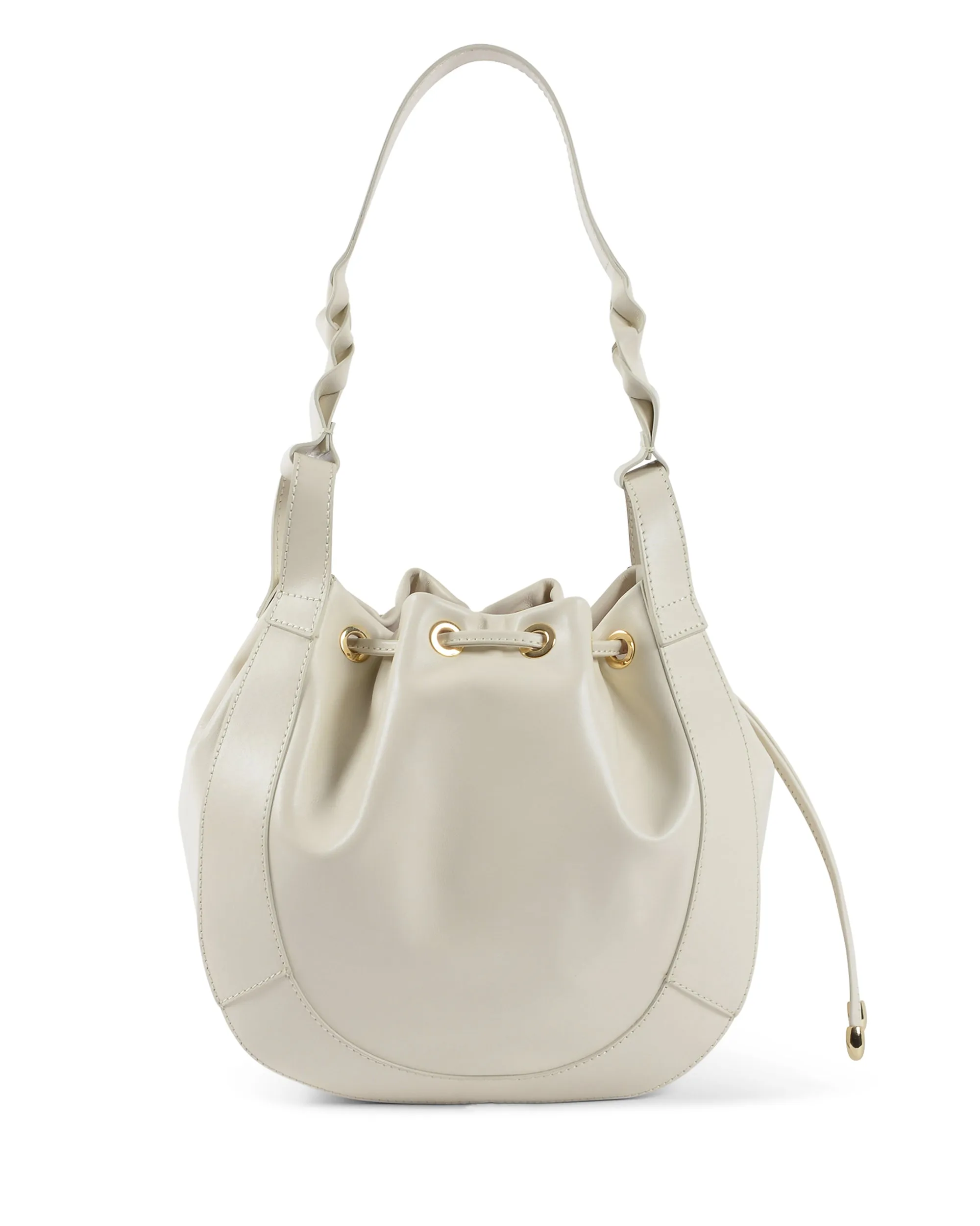 Barolo Bucket Bag - Powder