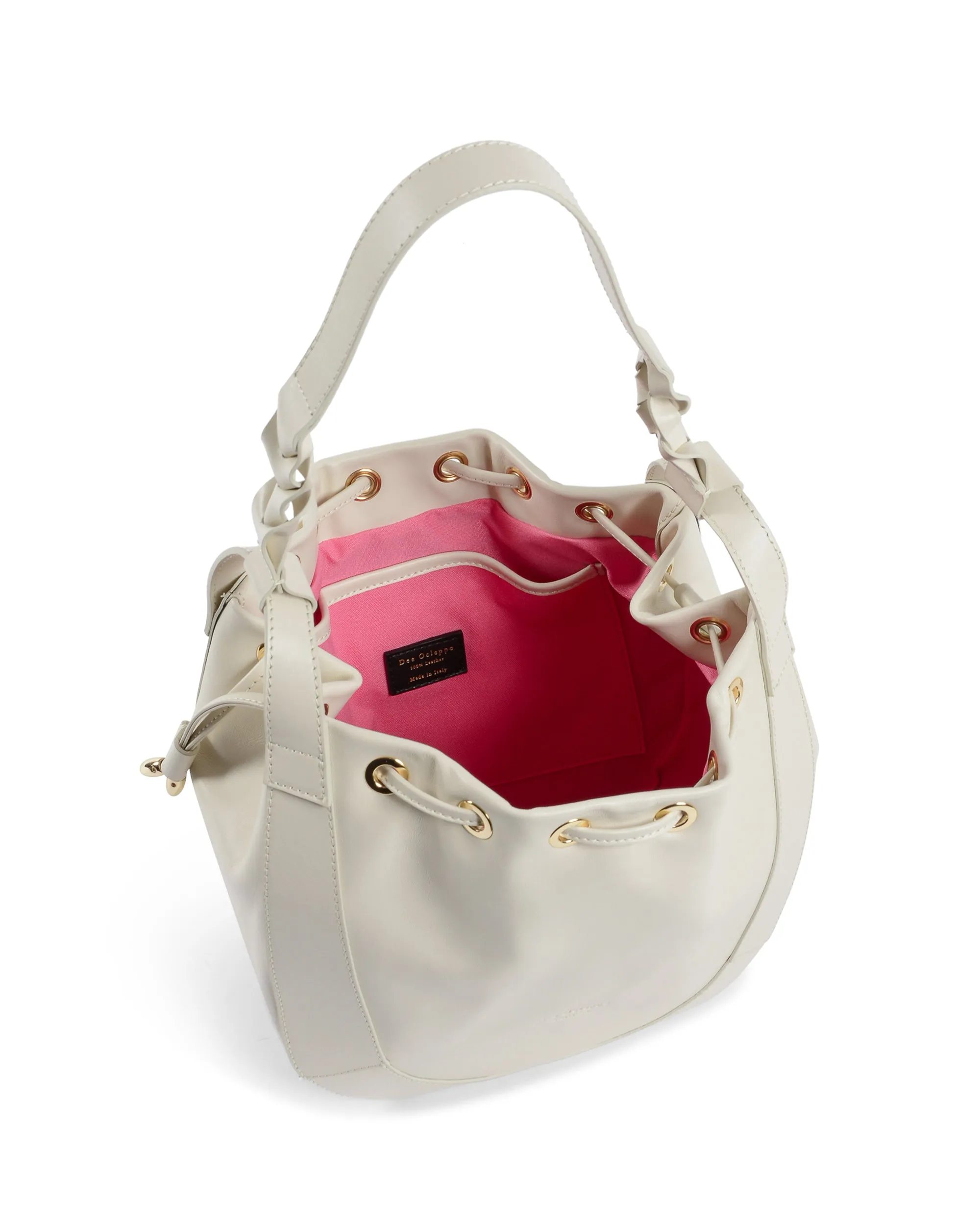 Barolo Bucket Bag - Powder