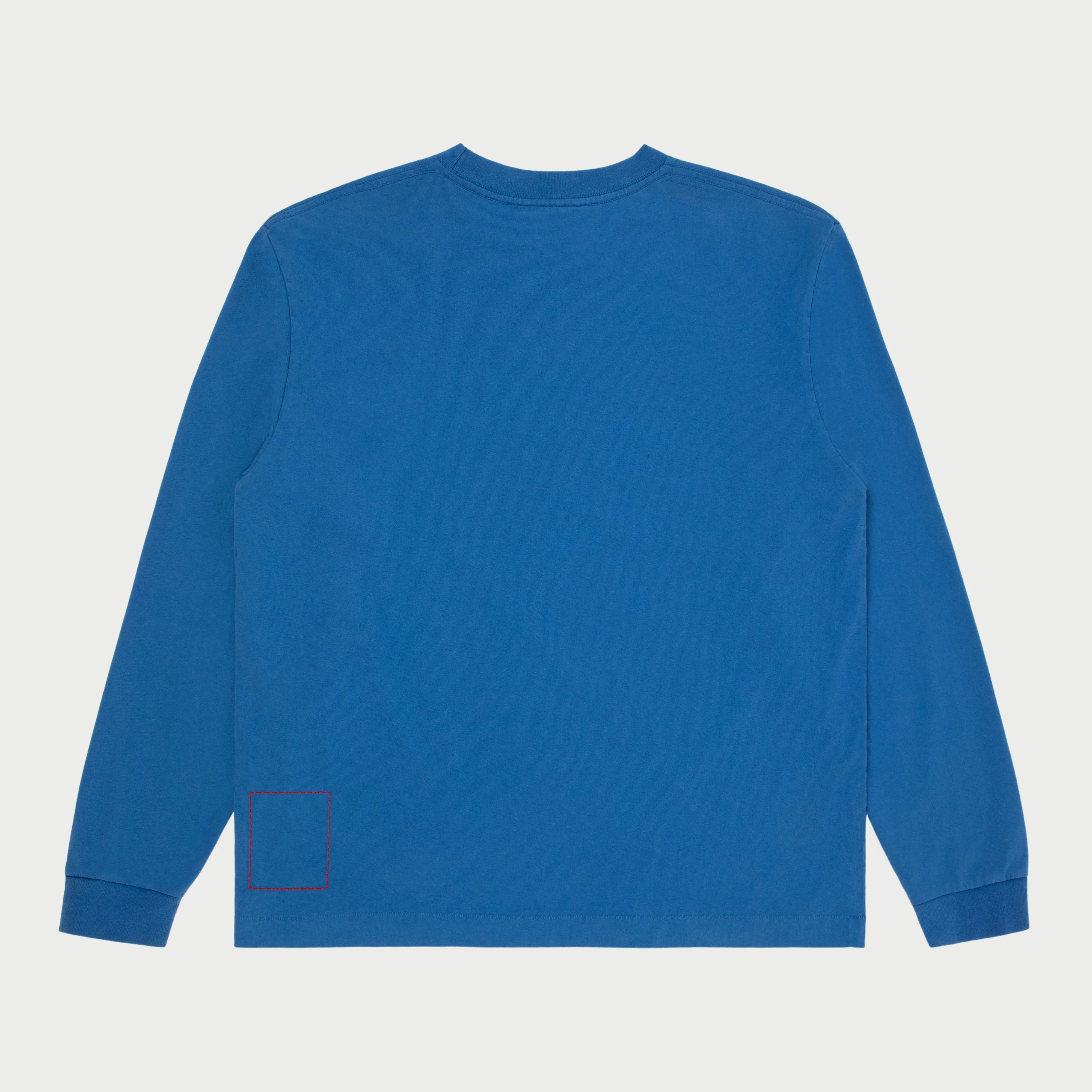 Basic L/S T-Shirt (Royal)