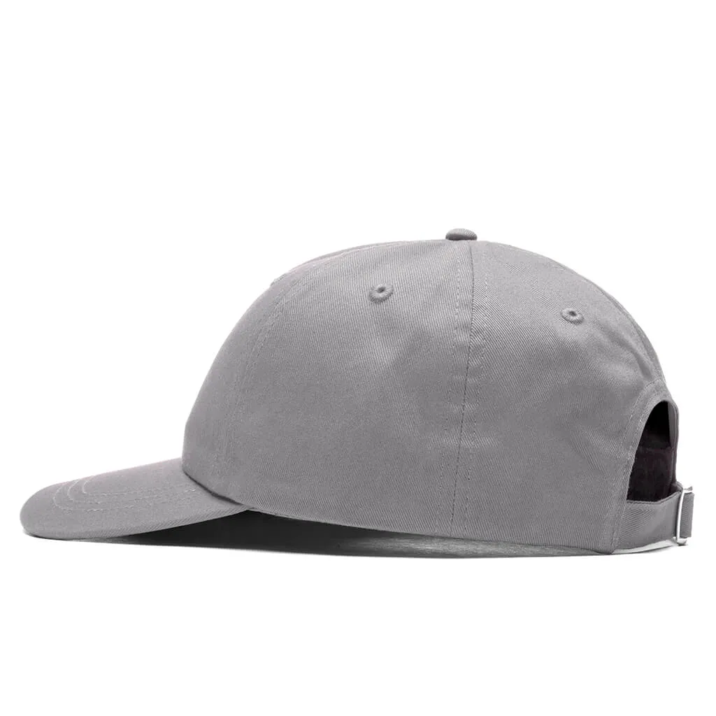 Basic Stock Low Pro Cap - Grey