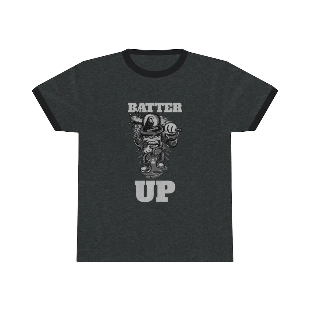 Batter Up! Ringer Tee