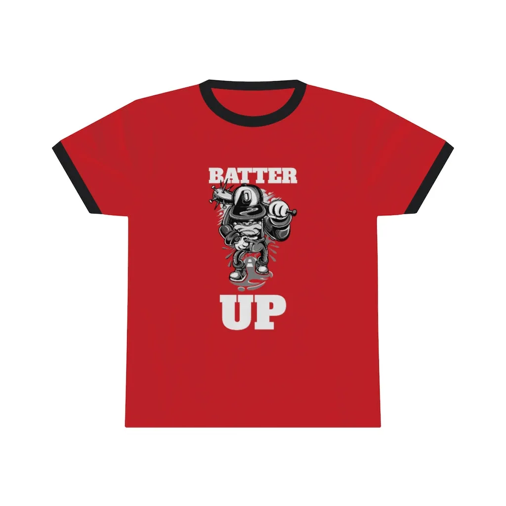 Batter Up! Ringer Tee