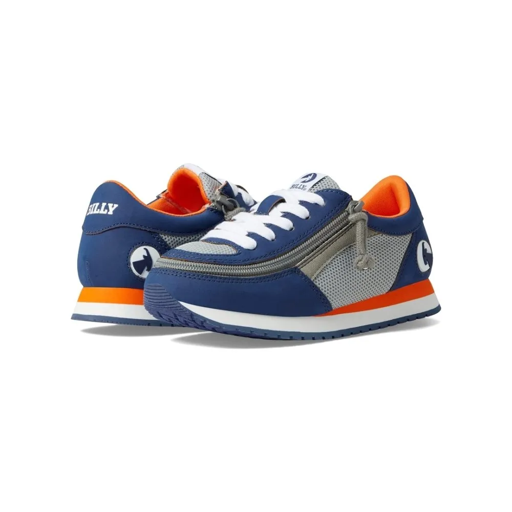 Billy Kids Jogger - Navy/Orange