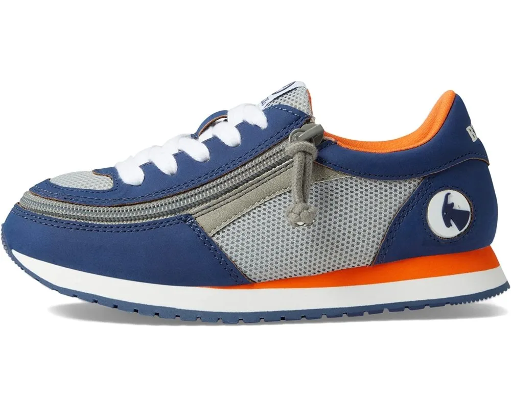 Billy Kids Jogger - Navy/Orange