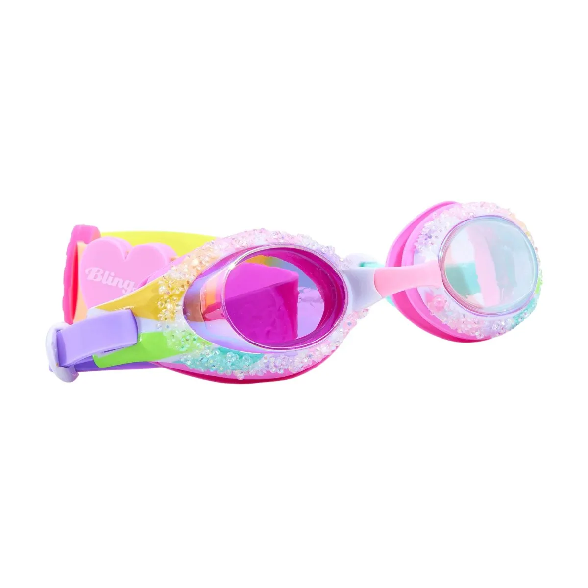 Bing 2o Girl's Candy Stix Swim Goggles