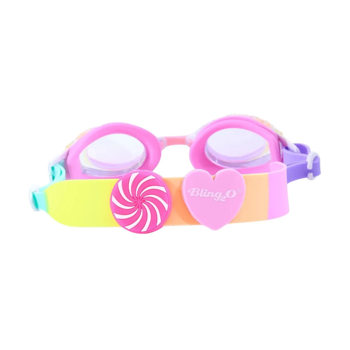 Bing 2o Girl's Candy Stix Swim Goggles