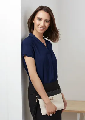 Biz Collection Womens Madison S/S Blouse (S628LS)