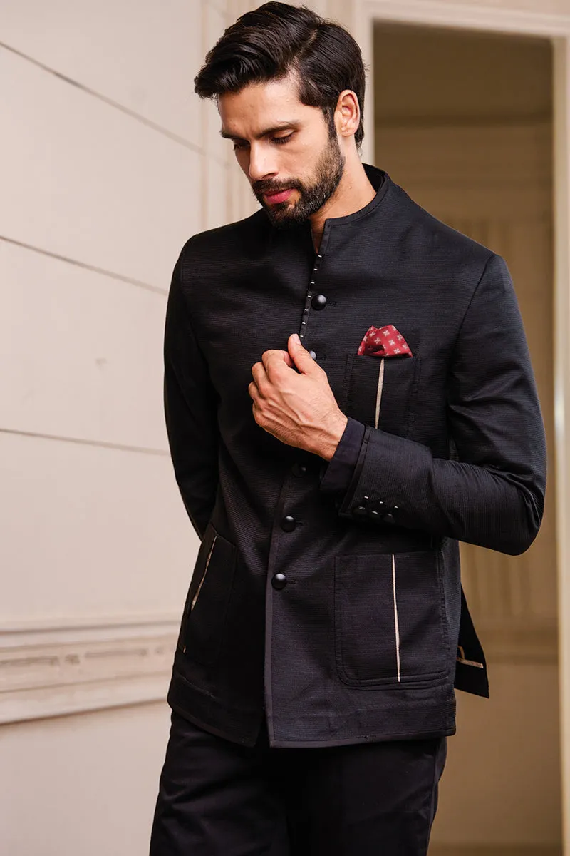 Black Semi Structured Bandhgala