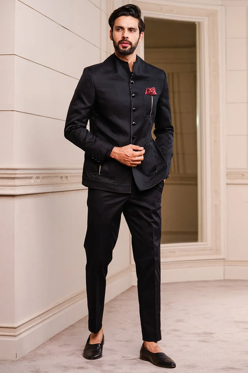 Black Semi Structured Bandhgala