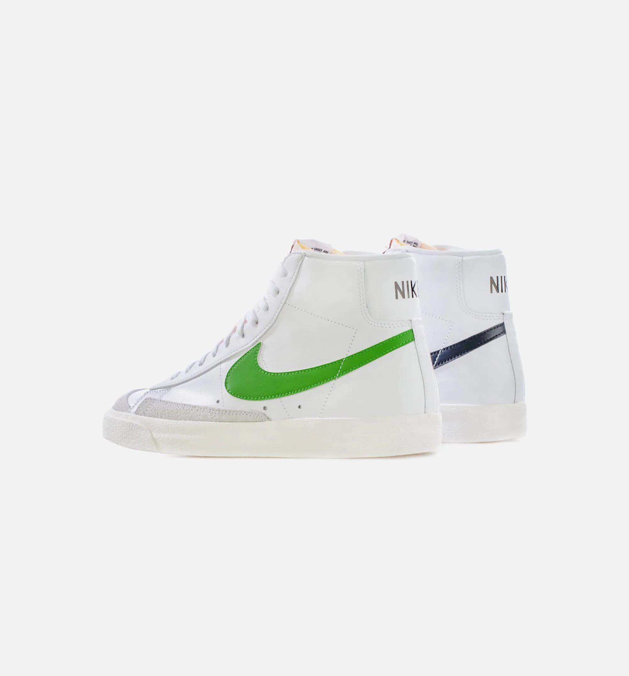 Blazer Mid ’77 Chlorophyll Mens Lifestyle Shoe - White/Green