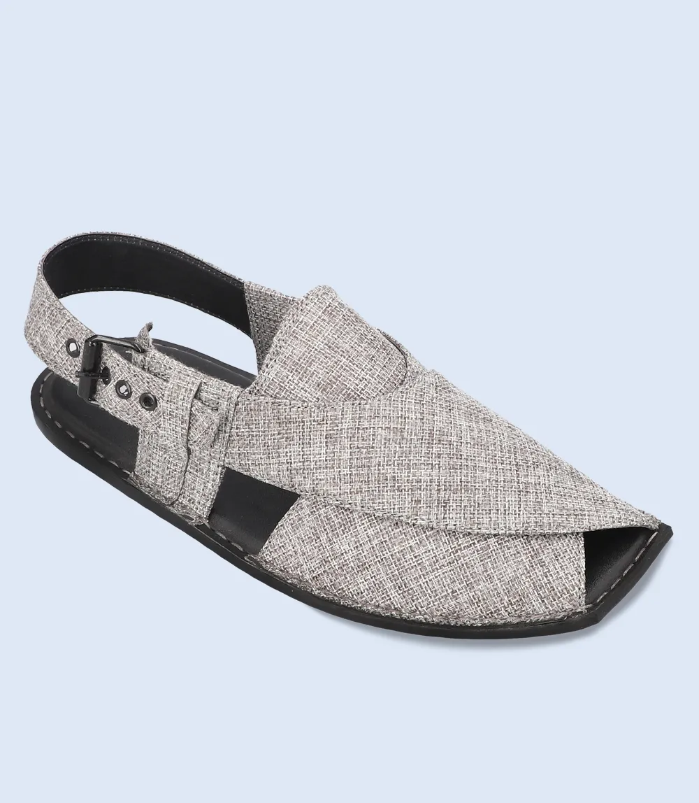 BM4545-GREY-Men Peshawari's