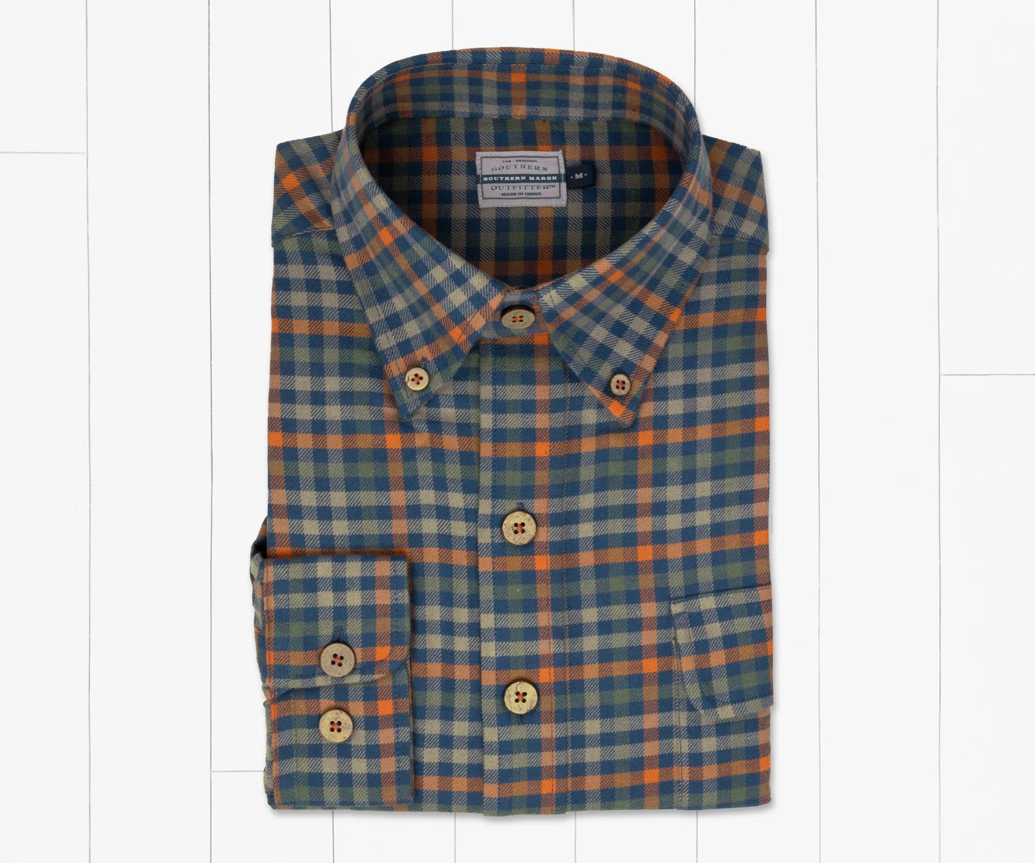 Boothville Flannel