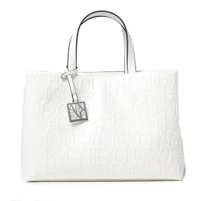 Borsa Donna a Mano Con Tracolla ARMANI EXCHANGE colore Bianco Misura Grande