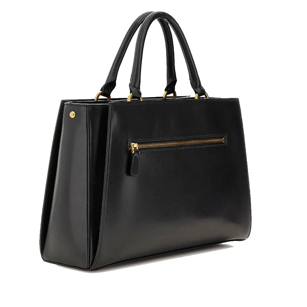 Borsa Donna a Mano con Tracolla GUESS Linea Fleet Colore Nero