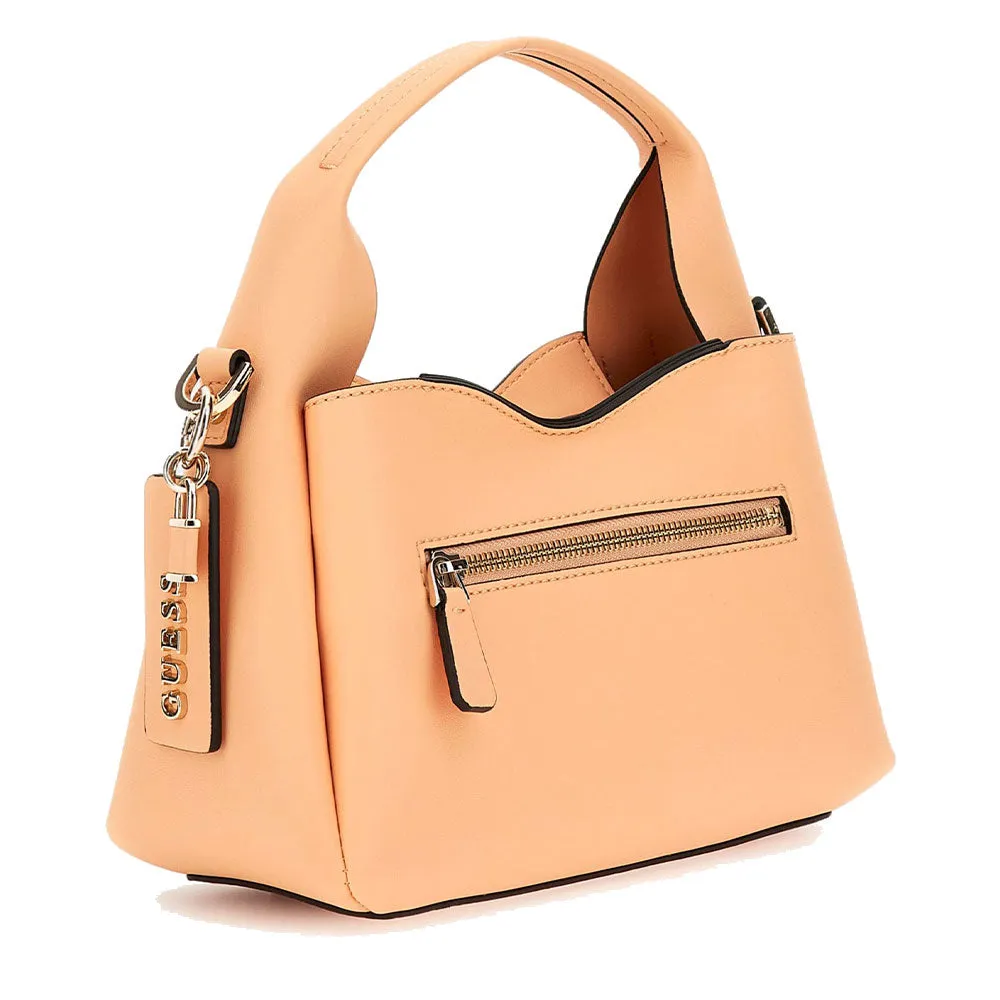 Borsa Donna a Mano GUESS Linea Iwona Colore Peach