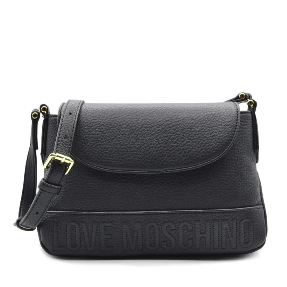 Borsa Donna a Tracolla LOVE MOSCHINO colore Nero JC4132