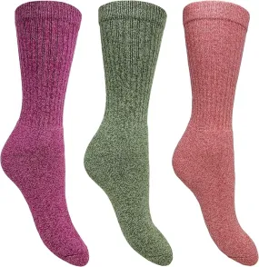 Bramble - Ladies All Terrain Socks with Biome Linseed | 3 Pairs