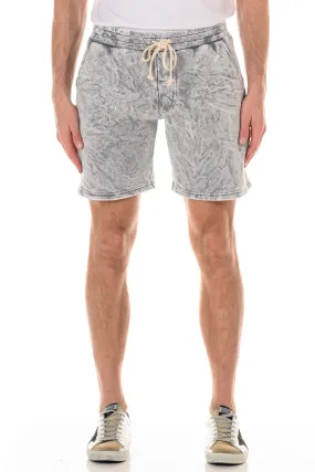 Brandeis Mineral Sweatshort - Charcoal