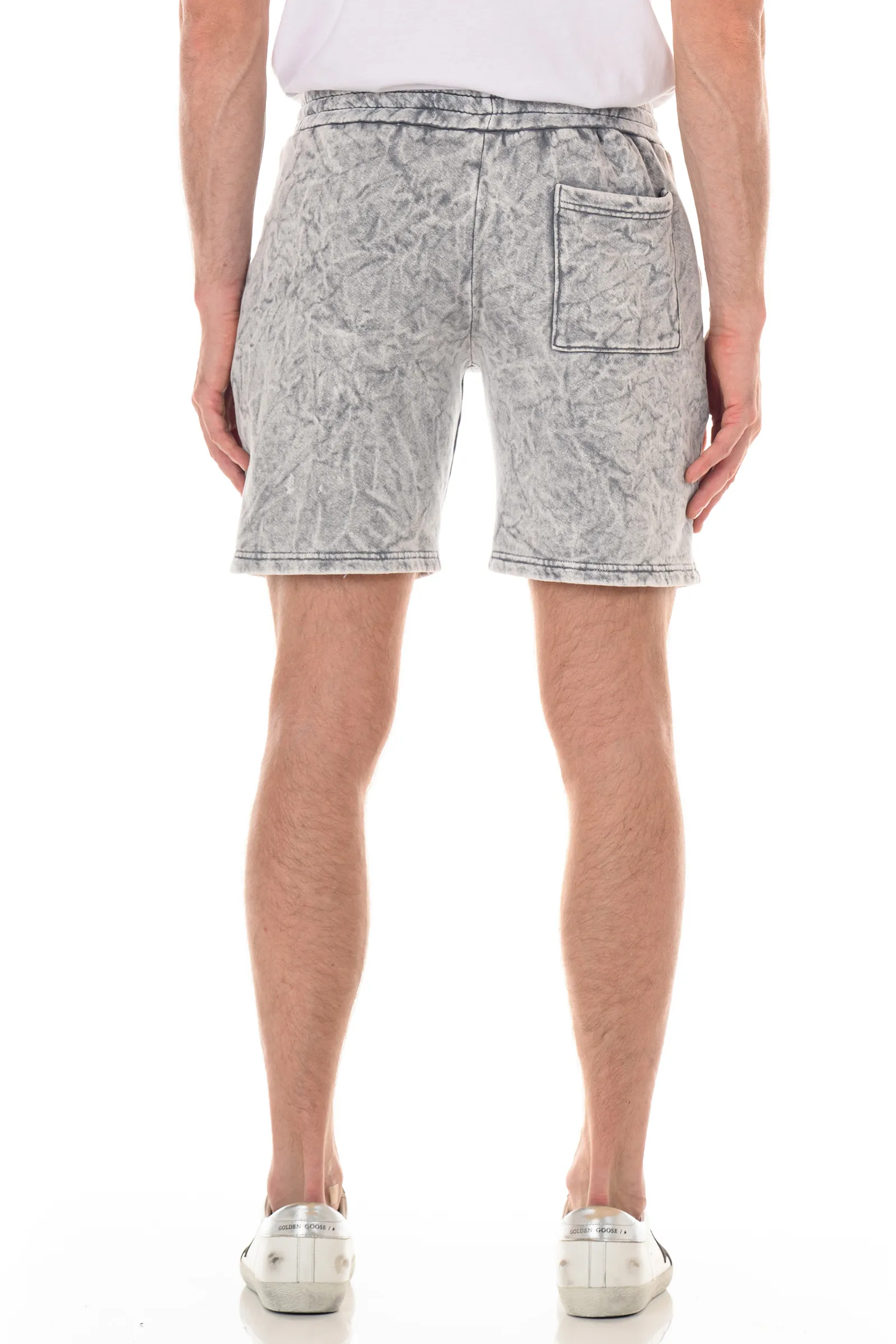 Brandeis Mineral Sweatshort - Charcoal