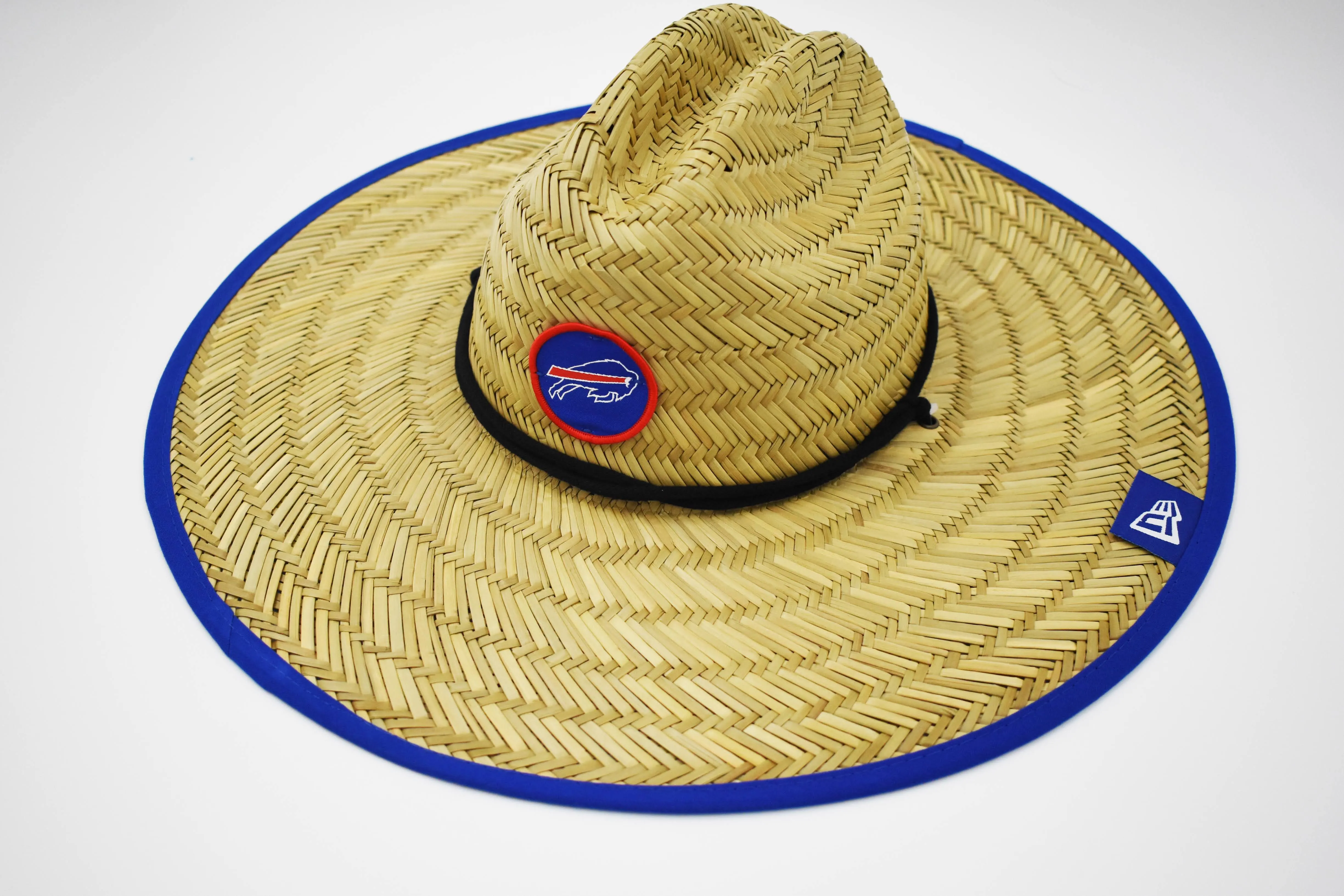 Buffalo Bills New Era Training Camp Straw Hat